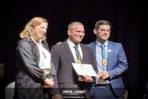 Posse do Chefe de Departamento e do Delegado Regional de Po&ccedil;os de Caldas e Entrega da Medalha de Distin&ccedil;&atilde;o Policial Civil e do Certificado Destaque Profissional