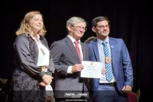Posse do Chefe de Departamento e do Delegado Regional de Po&ccedil;os de Caldas e Entrega da Medalha de Distin&ccedil;&atilde;o Policial Civil e do Certificado Destaque Profissional