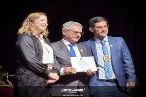 Posse do Chefe de Departamento e do Delegado Regional de Po&ccedil;os de Caldas e Entrega da Medalha de Distin&ccedil;&atilde;o Policial Civil e do Certificado Destaque Profissional