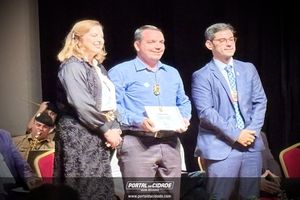 Posse do Chefe de Departamento e do Delegado Regional de Po&ccedil;os de Caldas e Entrega da Medalha de Distin&ccedil;&atilde;o Policial Civil e do Certificado Destaque Profissional