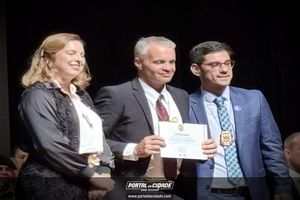 Posse do Chefe de Departamento e do Delegado Regional de Po&ccedil;os de Caldas e Entrega da Medalha de Distin&ccedil;&atilde;o Policial Civil e do Certificado Destaque Profissional