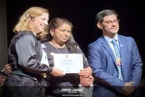 Posse do Chefe de Departamento e do Delegado Regional de Po&ccedil;os de Caldas e Entrega da Medalha de Distin&ccedil;&atilde;o Policial Civil e do Certificado Destaque Profissional