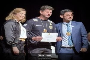 Posse do Chefe de Departamento e do Delegado Regional de Po&ccedil;os de Caldas e Entrega da Medalha de Distin&ccedil;&atilde;o Policial Civil e do Certificado Destaque Profissional