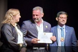 Posse do Chefe de Departamento e do Delegado Regional de Po&ccedil;os de Caldas e Entrega da Medalha de Distin&ccedil;&atilde;o Policial Civil e do Certificado Destaque Profissional