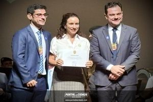 Posse do Chefe de Departamento e do Delegado Regional de Po&ccedil;os de Caldas e Entrega da Medalha de Distin&ccedil;&atilde;o Policial Civil e do Certificado Destaque Profissional