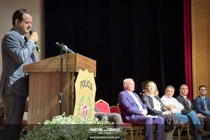 Posse do Chefe de Departamento e do Delegado Regional de Po&ccedil;os de Caldas e Entrega da Medalha de Distin&ccedil;&atilde;o Policial Civil e do Certificado Destaque Profissional