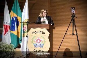 Posse do Chefe de Departamento e do Delegado Regional de Po&ccedil;os de Caldas e Entrega da Medalha de Distin&ccedil;&atilde;o Policial Civil e do Certificado Destaque Profissional