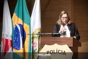 Posse do Chefe de Departamento e do Delegado Regional de Po&ccedil;os de Caldas e Entrega da Medalha de Distin&ccedil;&atilde;o Policial Civil e do Certificado Destaque Profissional