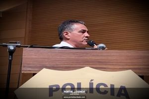 Posse do Chefe de Departamento e do Delegado Regional de Po&ccedil;os de Caldas e Entrega da Medalha de Distin&ccedil;&atilde;o Policial Civil e do Certificado Destaque Profissional