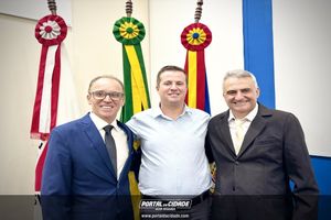 Posse prefeito, vice-prefeito e vereadores de Nova Resende