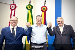 Posse prefeito, vice-prefeito e vereadores de Nova Resende