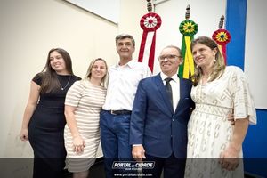 Posse prefeito, vice-prefeito e vereadores de Nova Resende