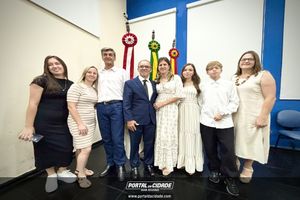 Posse prefeito, vice-prefeito e vereadores de Nova Resende