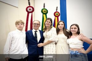 Posse prefeito, vice-prefeito e vereadores de Nova Resende