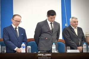 Posse prefeito, vice-prefeito e vereadores de Nova Resende