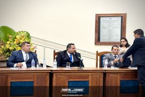 Posse prefeito, vice-prefeito e vereadores de Nova Resende