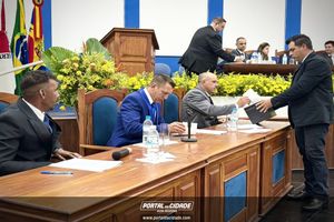 Posse prefeito, vice-prefeito e vereadores de Nova Resende