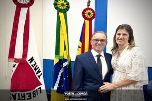 Posse prefeito, vice-prefeito e vereadores de Nova Resende