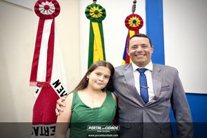 Posse prefeito, vice-prefeito e vereadores de Nova Resende