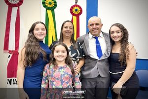 Posse prefeito, vice-prefeito e vereadores de Nova Resende