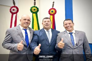 Posse prefeito, vice-prefeito e vereadores de Nova Resende