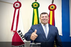 Posse prefeito, vice-prefeito e vereadores de Nova Resende