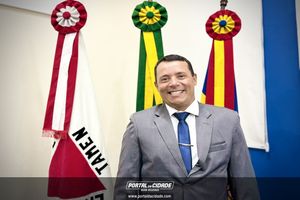 Posse prefeito, vice-prefeito e vereadores de Nova Resende