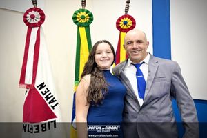 Posse prefeito, vice-prefeito e vereadores de Nova Resende