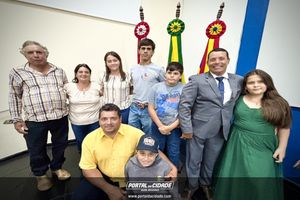 Posse prefeito, vice-prefeito e vereadores de Nova Resende