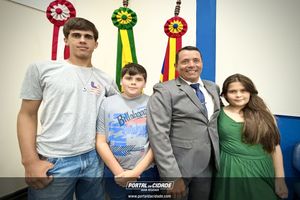 Posse prefeito, vice-prefeito e vereadores de Nova Resende