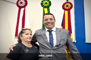 Posse prefeito, vice-prefeito e vereadores de Nova Resende