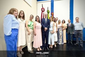 Posse prefeito, vice-prefeito e vereadores de Nova Resende