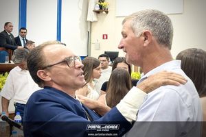Posse prefeito, vice-prefeito e vereadores de Nova Resende