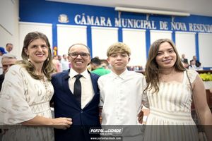 Posse prefeito, vice-prefeito e vereadores de Nova Resende