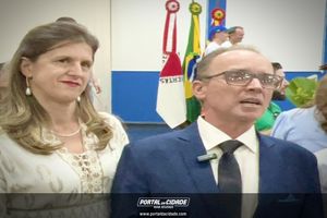 Posse prefeito, vice-prefeito e vereadores de Nova Resende
