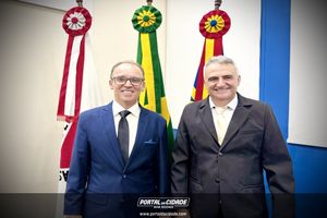 Posse prefeito, vice-prefeito e vereadores de Nova Resende