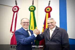 Posse prefeito, vice-prefeito e vereadores de Nova Resende