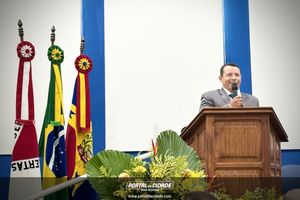 Posse prefeito, vice-prefeito e vereadores de Nova Resende
