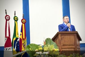 Posse prefeito, vice-prefeito e vereadores de Nova Resende