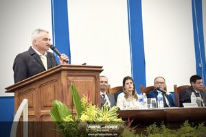 Posse prefeito, vice-prefeito e vereadores de Nova Resende