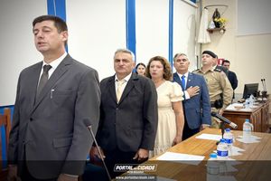 Posse prefeito, vice-prefeito e vereadores de Nova Resende