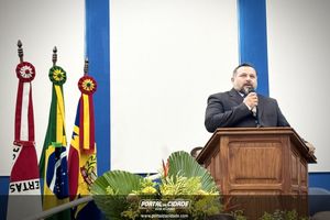 Posse prefeito, vice-prefeito e vereadores de Nova Resende