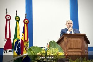 Posse prefeito, vice-prefeito e vereadores de Nova Resende