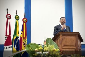 Posse prefeito, vice-prefeito e vereadores de Nova Resende