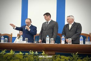 Posse prefeito, vice-prefeito e vereadores de Nova Resende