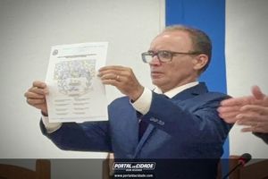 Posse prefeito, vice-prefeito e vereadores de Nova Resende