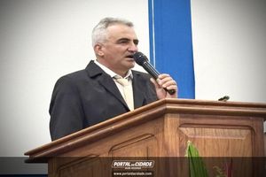 Posse prefeito, vice-prefeito e vereadores de Nova Resende