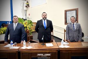 Posse prefeito, vice-prefeito e vereadores de Nova Resende