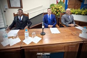 Posse prefeito, vice-prefeito e vereadores de Nova Resende