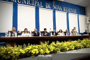 Posse prefeito, vice-prefeito e vereadores de Nova Resende